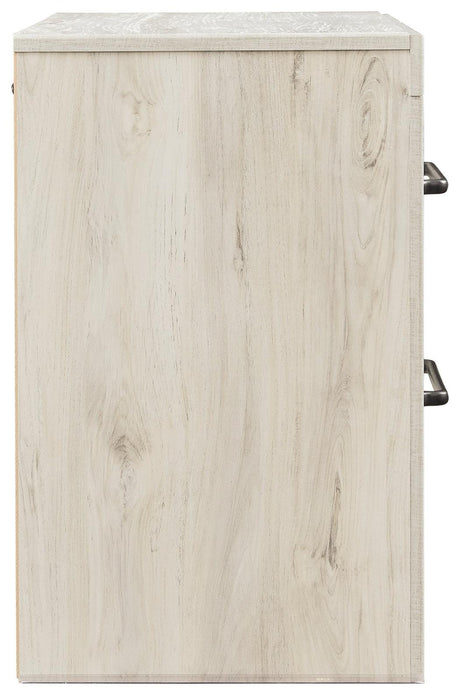 Cambeck Whitewash Nightstand - Ella Furniture