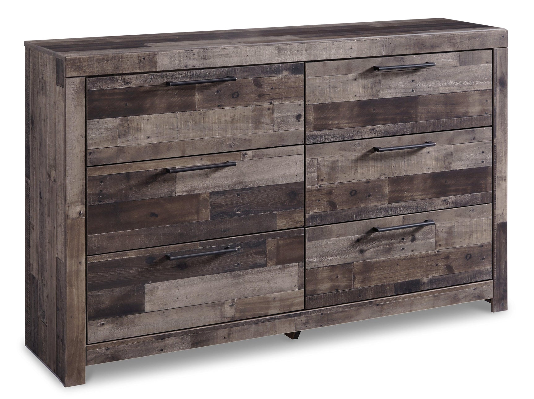 Derekson Multi Gray Dresser - Ella Furniture