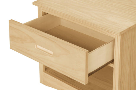 Bartly Natural Pine Modern Transitional Solid Wood Youth Triple Bunk Bedroom Set - Ella Furniture