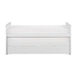 Galen White Transitional Wood And Engineered Wood Youth Twin Daybed With Storage Boxes - Ella Furniture