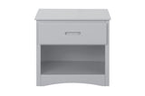 Orion Gray Modern Contemporary Transitional Wood And Engineered Wood Storage Youth Bedroom Set - Ella Furniture