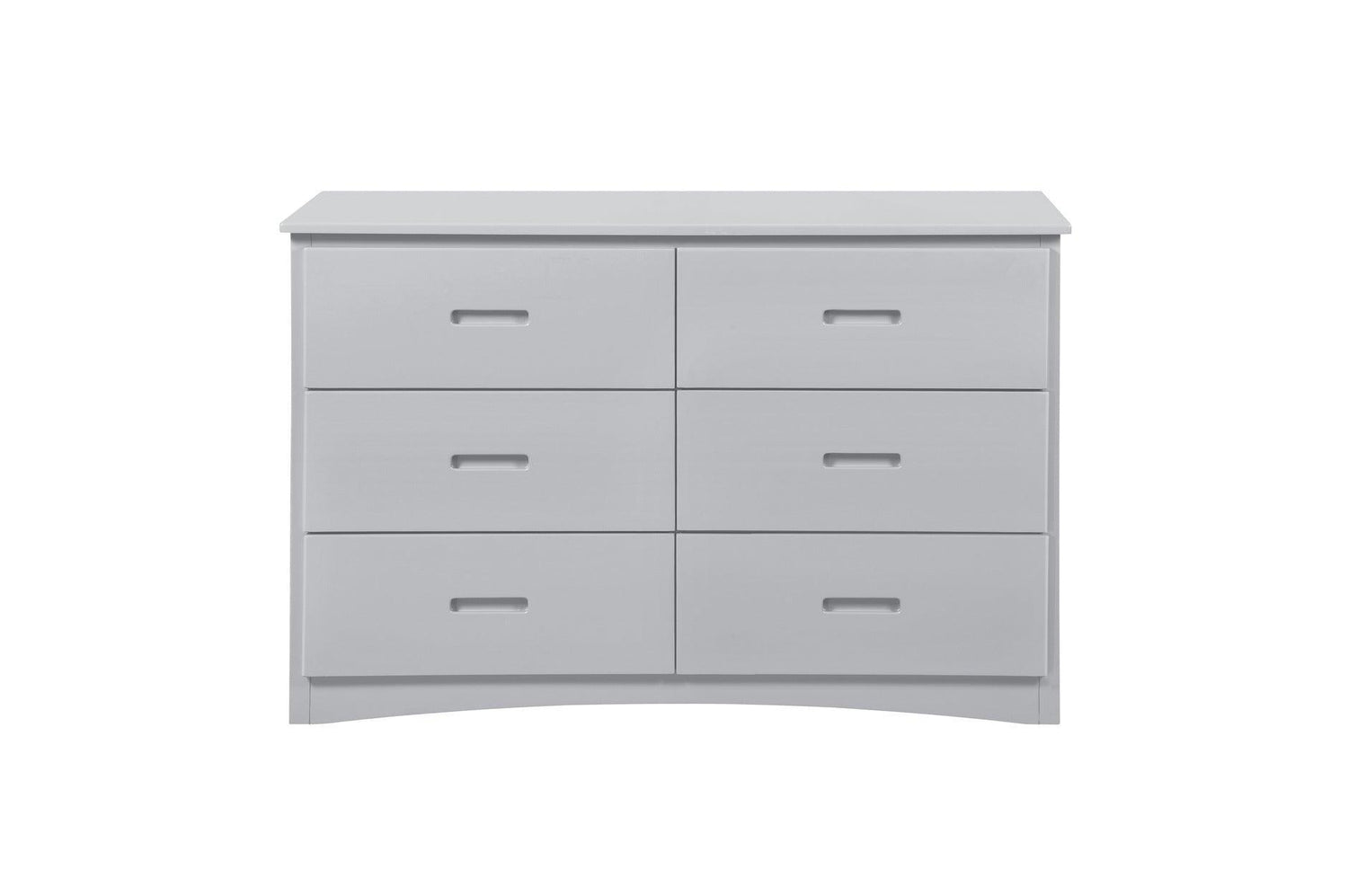 Orion Gray Youth Contemporary Transitional Engineered Wood Triple Twin Bunkbed Bedroom Set - Ella Furniture
