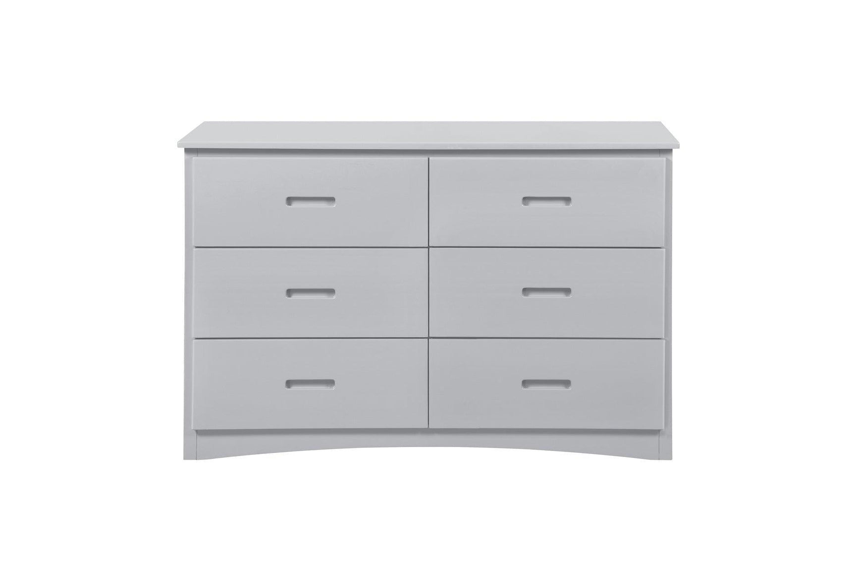 Orion Gray Youth Contemporary Transitional Engineered Wood Triple Twin Bunkbed Bedroom Set - Ella Furniture