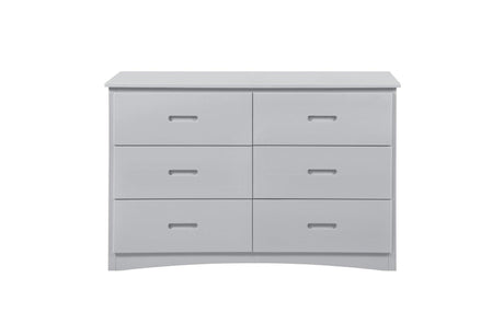Orion Gray Youth Contemporary Transitional Engineered Wood Triple Twin Bunkbed Bedroom Set - Ella Furniture