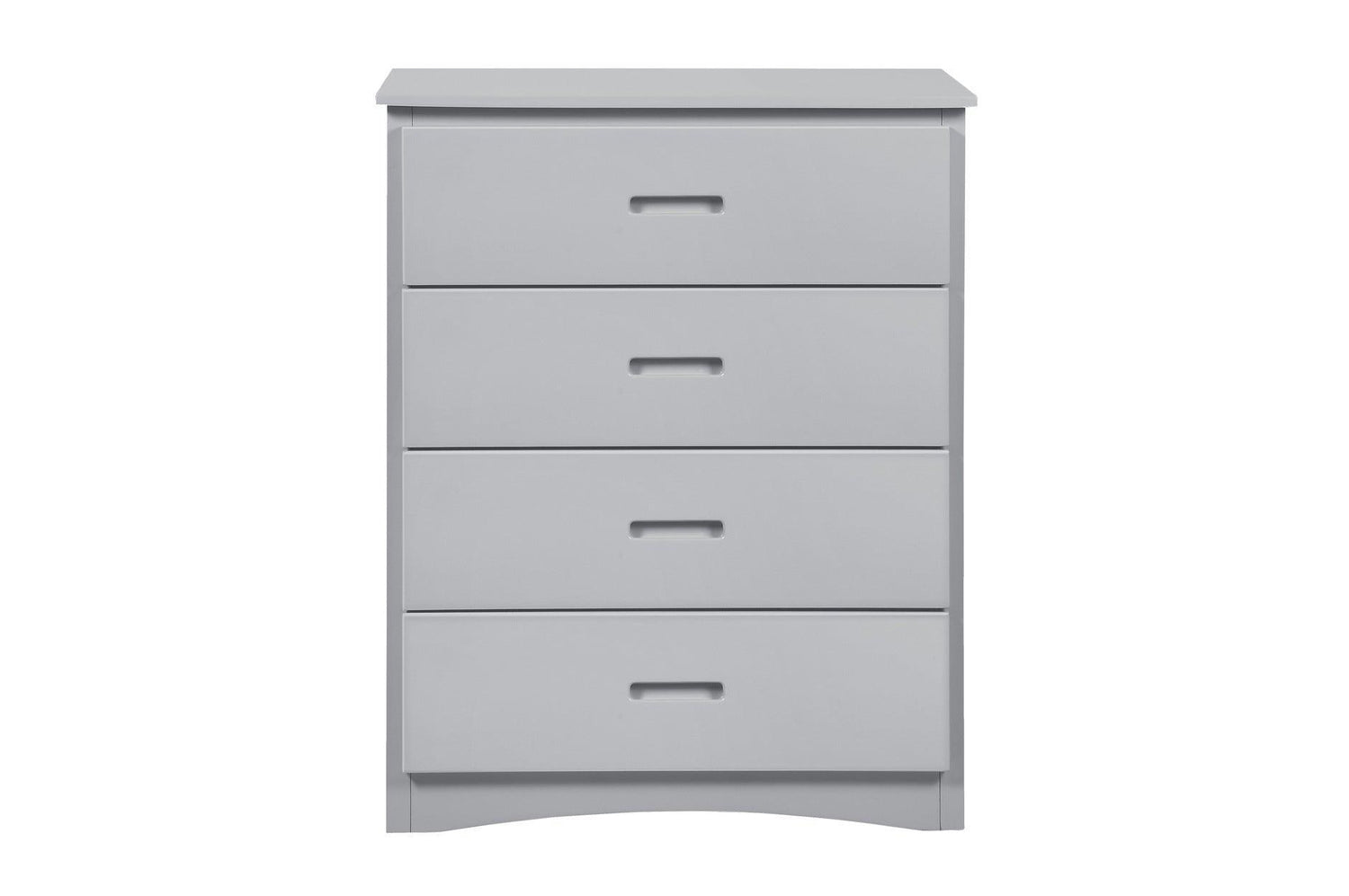 Orion Gray Youth Contemporary Transitional Engineered Wood Triple Twin Bunkbed Bedroom Set - Ella Furniture