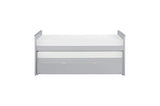 Orion GrayYouth Twin Over Twin Bed With Optional Dual Under-bed Toyboxes Or Twin Bed Trundle - Ella Furniture