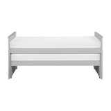 Orion Gray Transitional Wood And Engineered Wood Youth Twin Over Twin Daybed - Ella Furniture