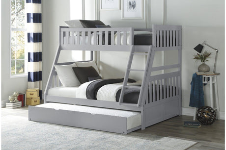Orion Gray Contemporary Transitional Wood And Engineered Wood Youth Bedroom Group Bedroom Set - Ella Furniture