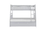 Orion Gray Contemporary Transitional Wood And Engineered Wood Youth Bedroom Group Bedroom Set - Ella Furniture