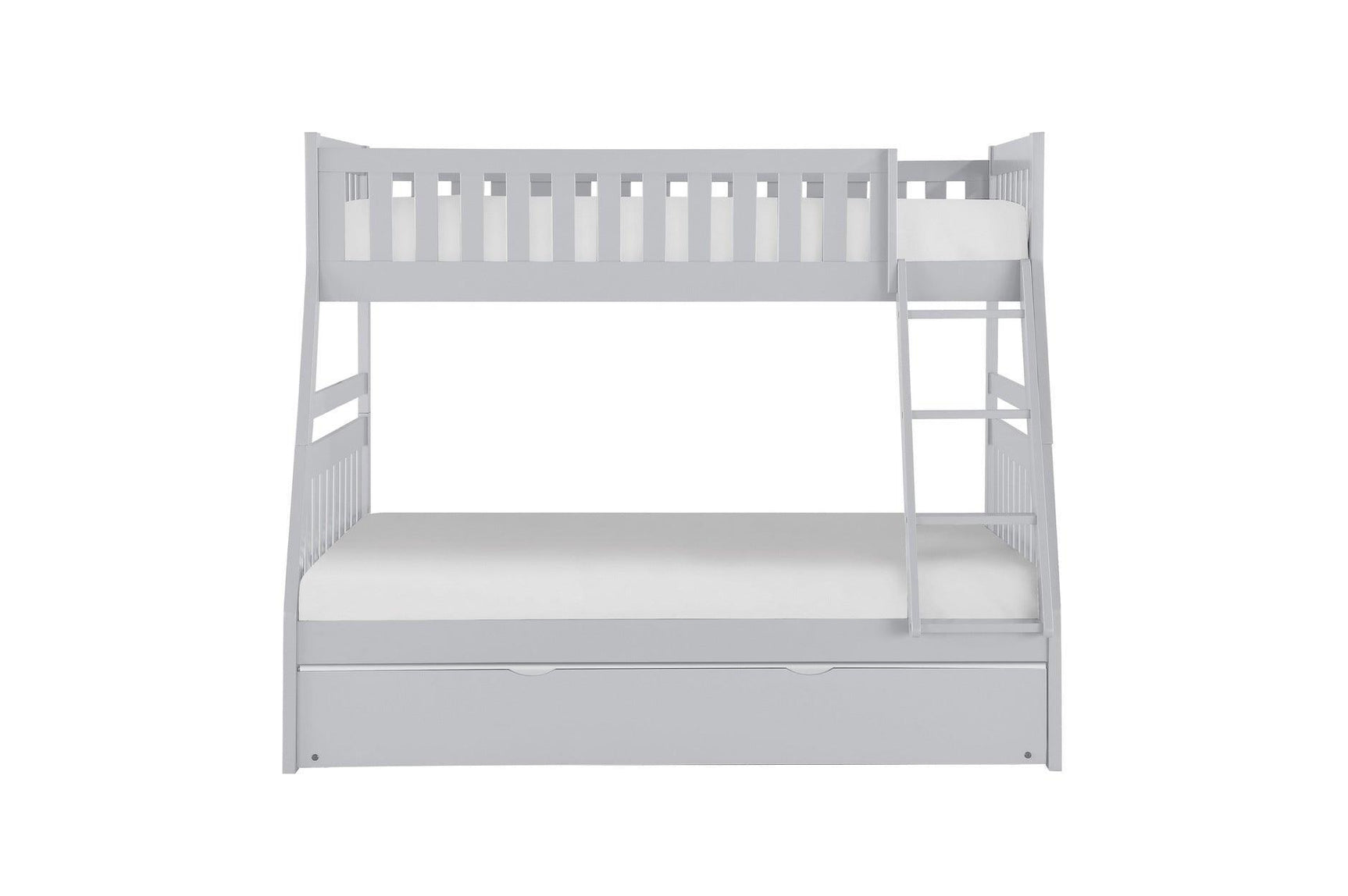 Orion Gray Contemporary Transitional Wood And Engineered Wood Youth Bedroom Group Bedroom Set - Ella Furniture