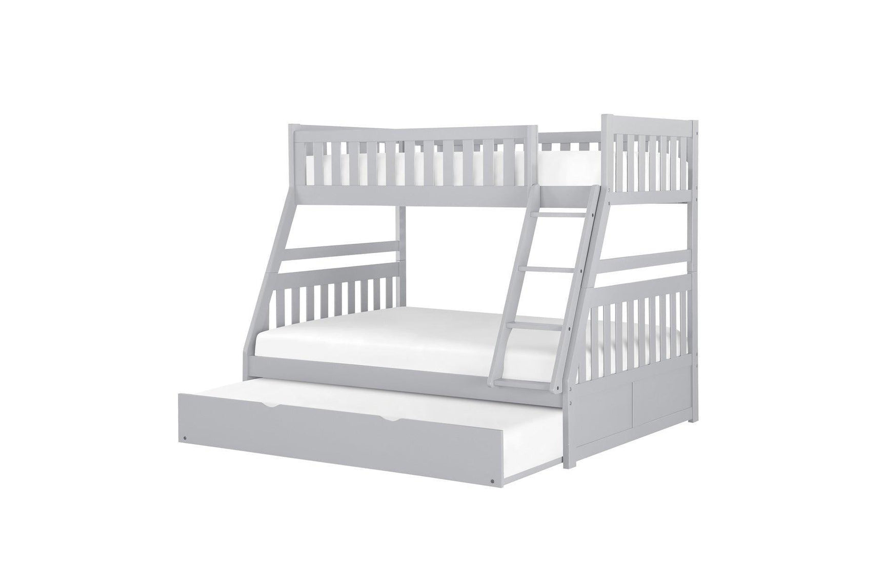 Orion Gray Contemporary Transitional Wood And Engineered Wood Youth Bedroom Group Bedroom Set - Ella Furniture