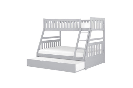 Orion Gray Contemporary Transitional Wood And Engineered Wood Youth Bedroom Group Bedroom Set - Ella Furniture