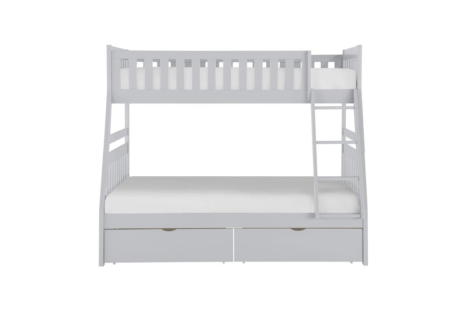 Orion Gray Contemporary Transitional Wood And Engineered Wood Youth Bedroom Group Bedroom Set - Ella Furniture