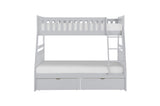 Orion Gray Contemporary Transitional Wood And Engineered Wood Youth Bedroom Group Bedroom Set - Ella Furniture