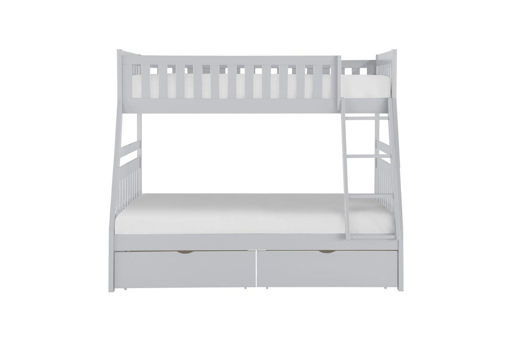 Orion Gray Contemporary Transitional Wood And Engineered Wood Youth Bedroom Group Bedroom Set - Ella Furniture