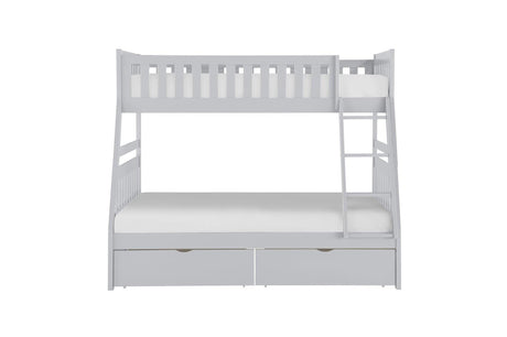Orion Gray Contemporary Transitional Wood And Engineered Wood Youth Bedroom Group Bedroom Set - Ella Furniture