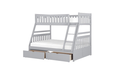 Orion Gray Contemporary Transitional Wood And Engineered Wood Youth Bedroom Group Bedroom Set - Ella Furniture