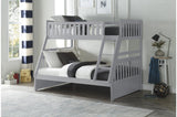 Orion Gray Contemporary Transitional Wood And Engineered Wood Youth Bedroom Group Bedroom Set - Ella Furniture