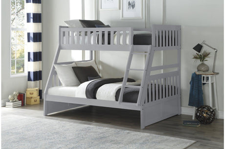 Orion Gray Contemporary Transitional Wood And Engineered Wood Youth Bedroom Group Bedroom Set - Ella Furniture