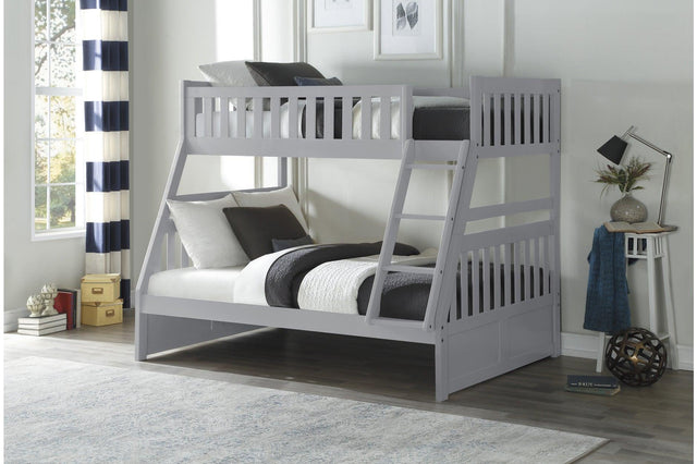 Orion Gray Contemporary Transitional Wood And Engineered Wood Youth Bedroom Group Bedroom Set - Ella Furniture