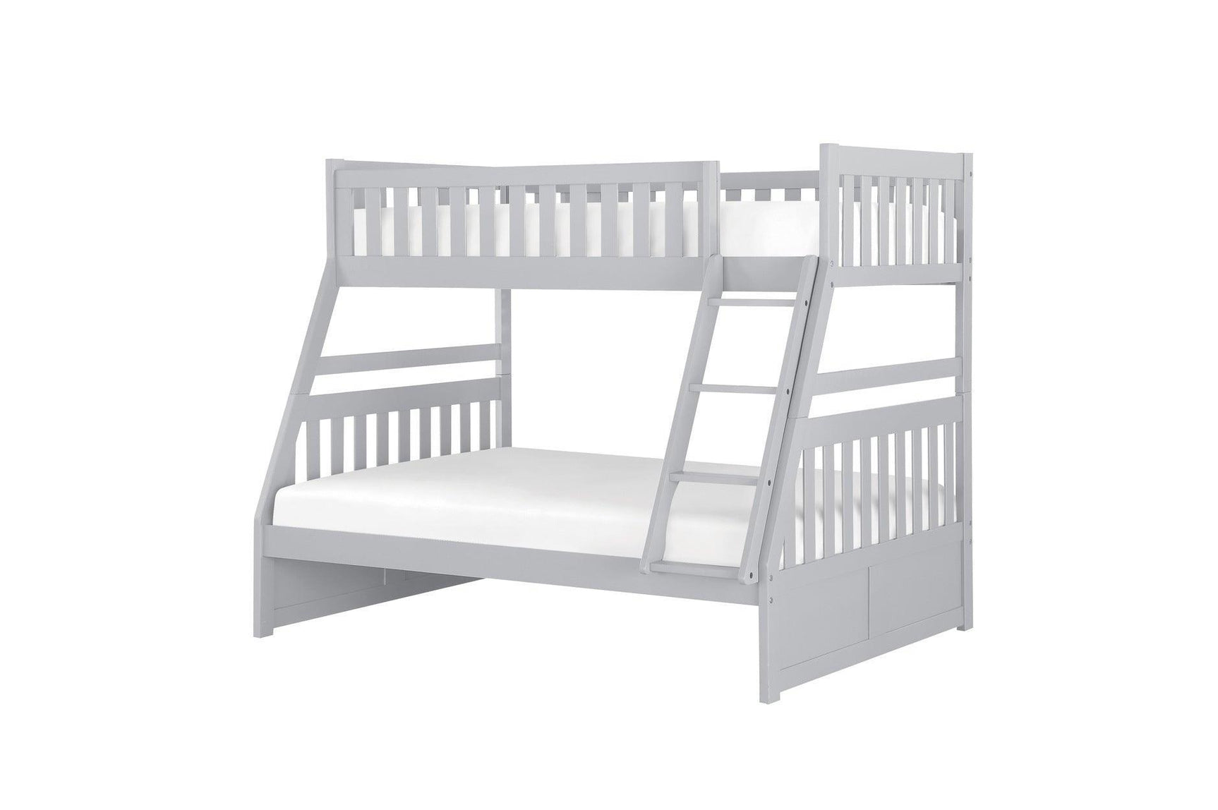 Orion Gray Contemporary Transitional Wood And Engineered Wood Youth Bedroom Group Bedroom Set - Ella Furniture