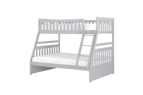 Orion Gray Contemporary Transitional Wood And Engineered Wood Youth Bedroom Group Bedroom Set - Ella Furniture
