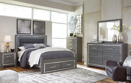 Lodanna Gray Dresser - Ella Furniture