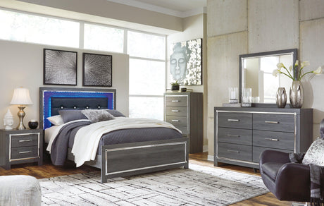 Lodanna Gray Dresser - Ella Furniture