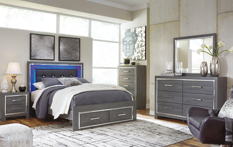 Lodanna Gray Dresser - Ella Furniture