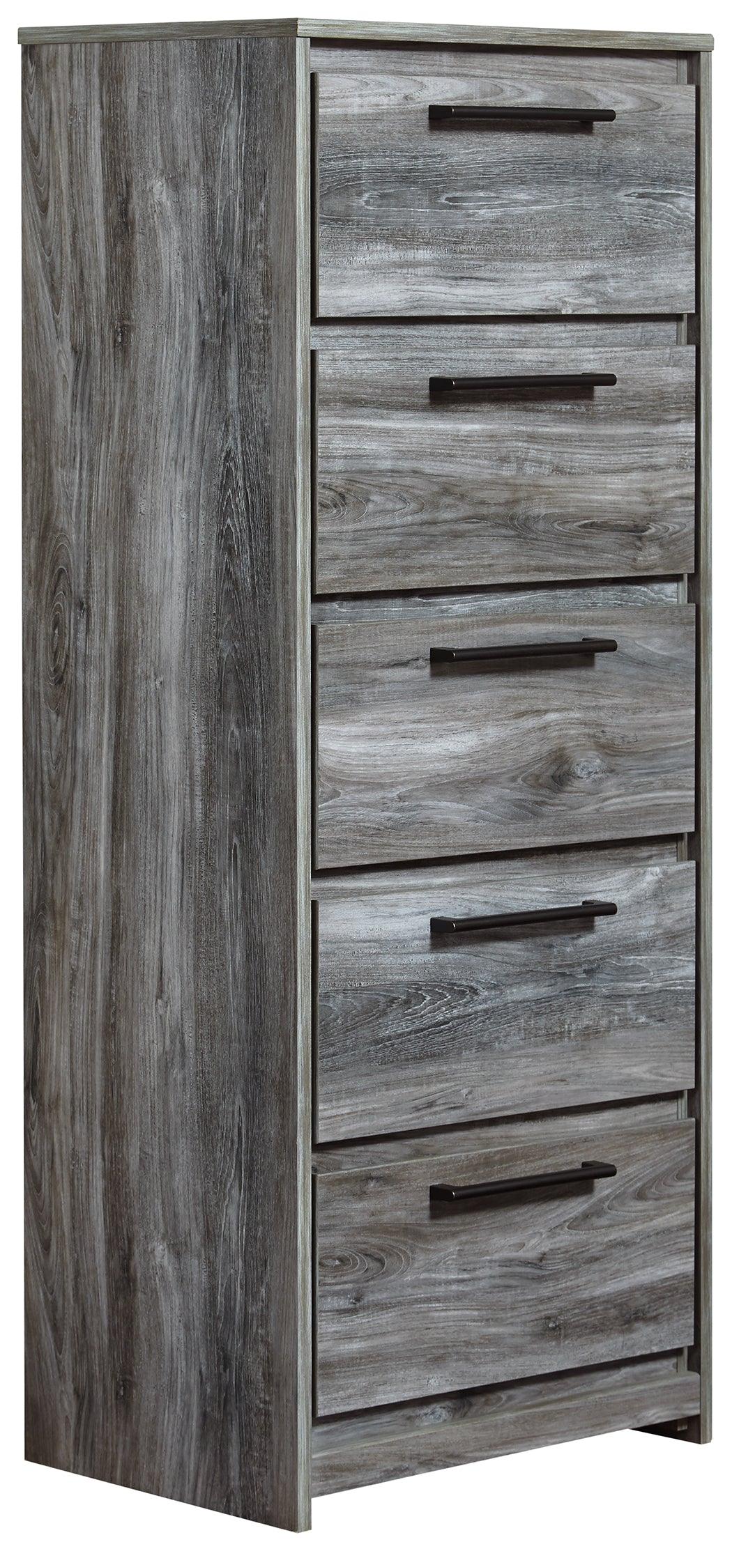 Baystorm Gray Narrow Chest - Ella Furniture