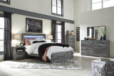 Baystorm Gray Nightstand - Ella Furniture