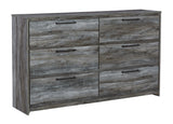 Baystorm Gray Dresser - Ella Furniture