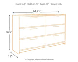 Baystorm Gray Dresser - Ella Furniture