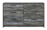 Baystorm Gray Dresser - Ella Furniture