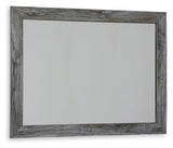 Baystorm Gray Dresser And Mirror - Ella Furniture