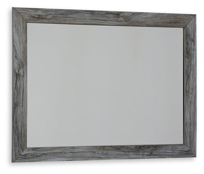 Baystorm Gray Bedroom Mirror - Ella Furniture