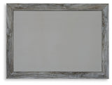 Baystorm Gray Bedroom Mirror - Ella Furniture