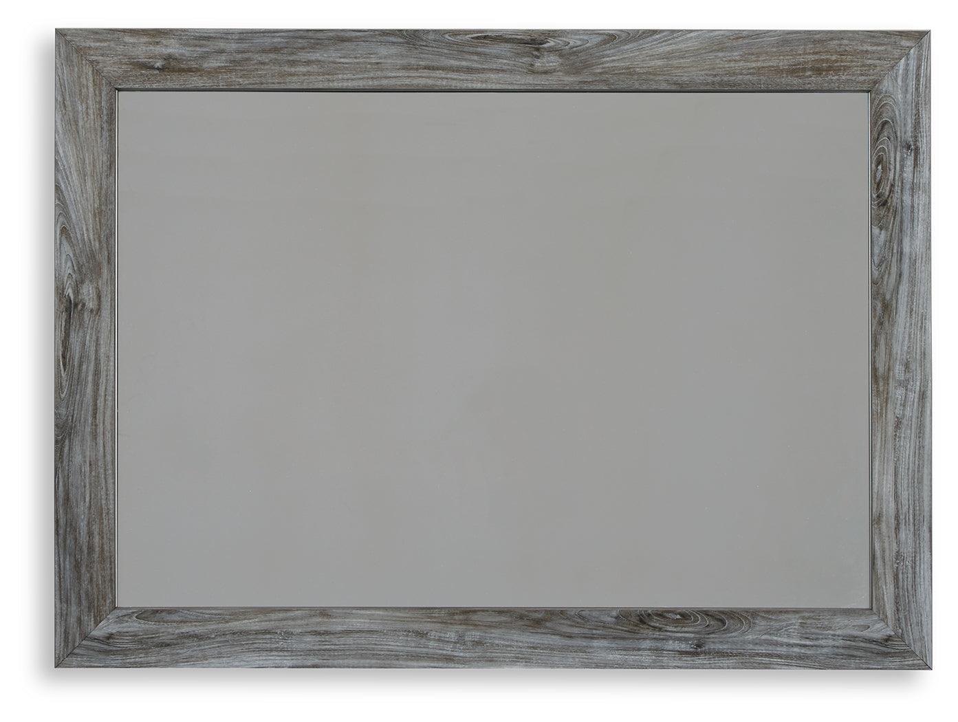 Baystorm Gray Bedroom Mirror - Ella Furniture