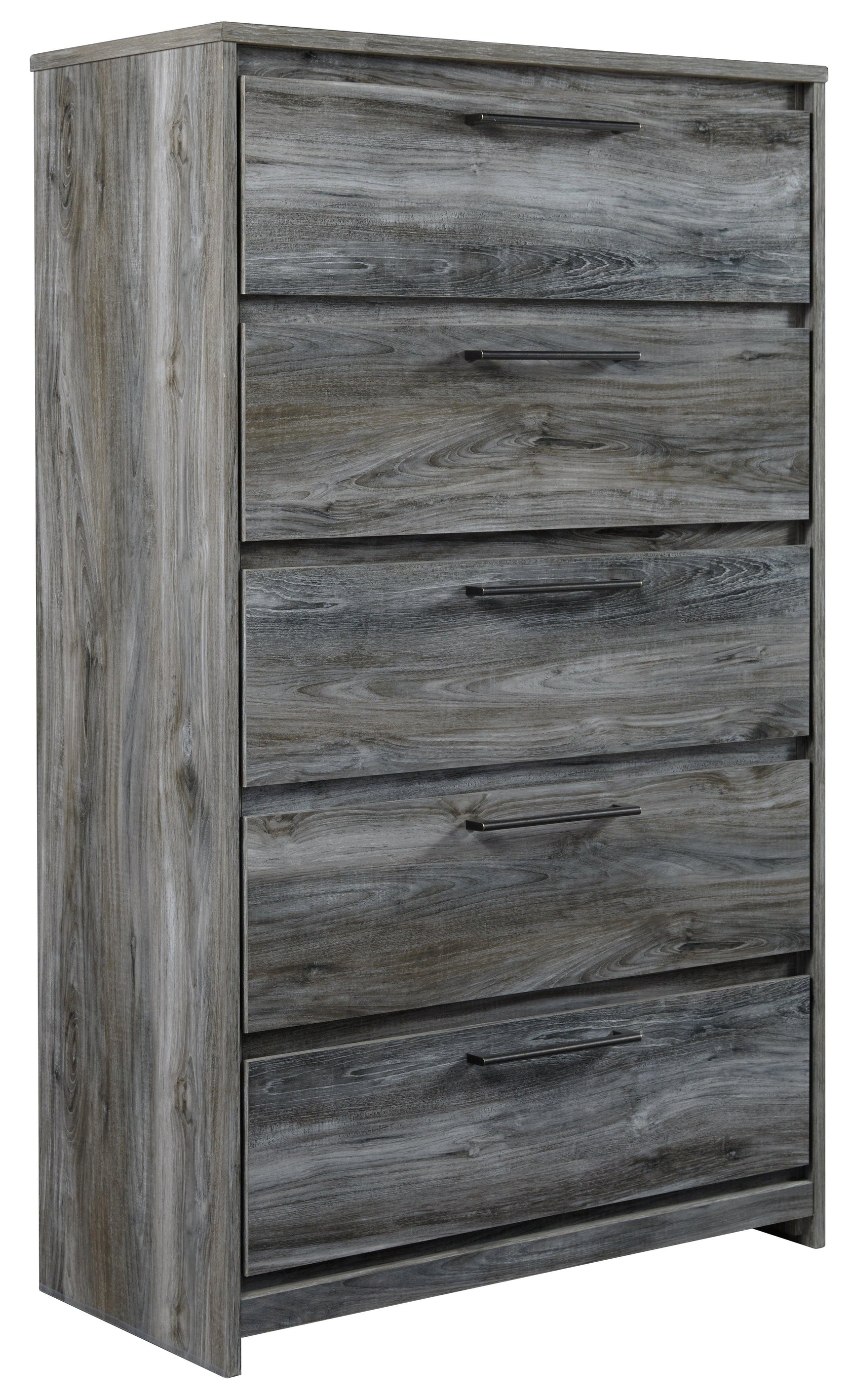 Baystorm Gray Chest Of Drawers - Ella Furniture