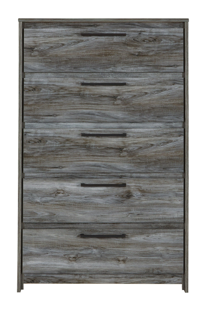 Baystorm Gray Chest Of Drawers