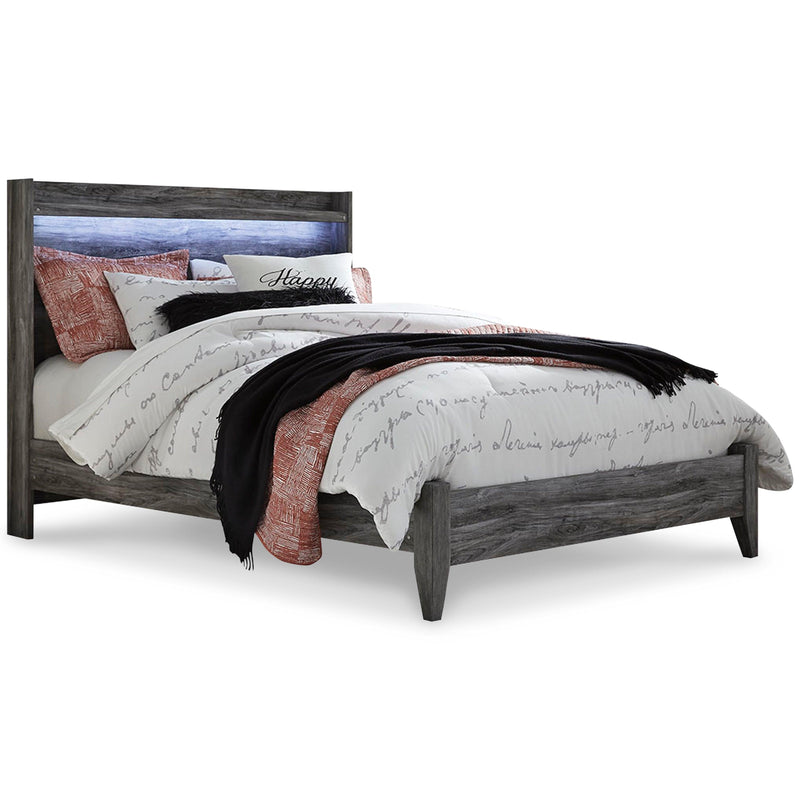 Baystorm Gray Queen Panel Bed B221B2 - Ella Furniture