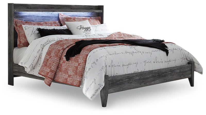 Baystorm Gray King Panel Bed B221B11 - Ella Furniture