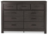 Brinxton Charcoal Dresser - Ella Furniture