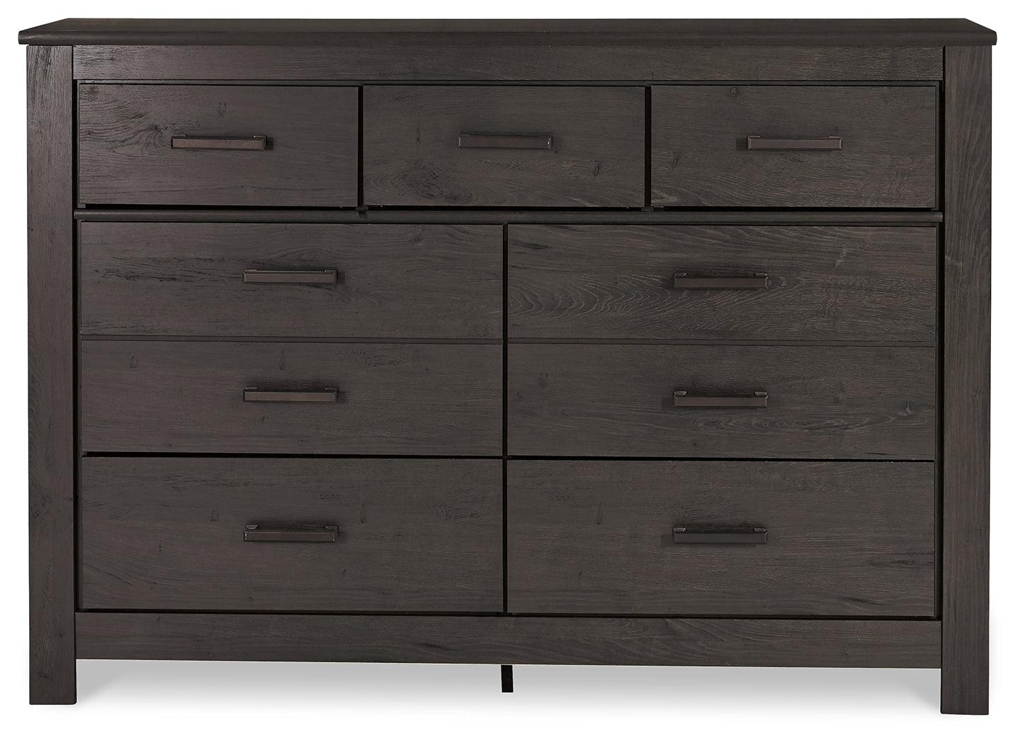 Brinxton Charcoal Dresser - Ella Furniture