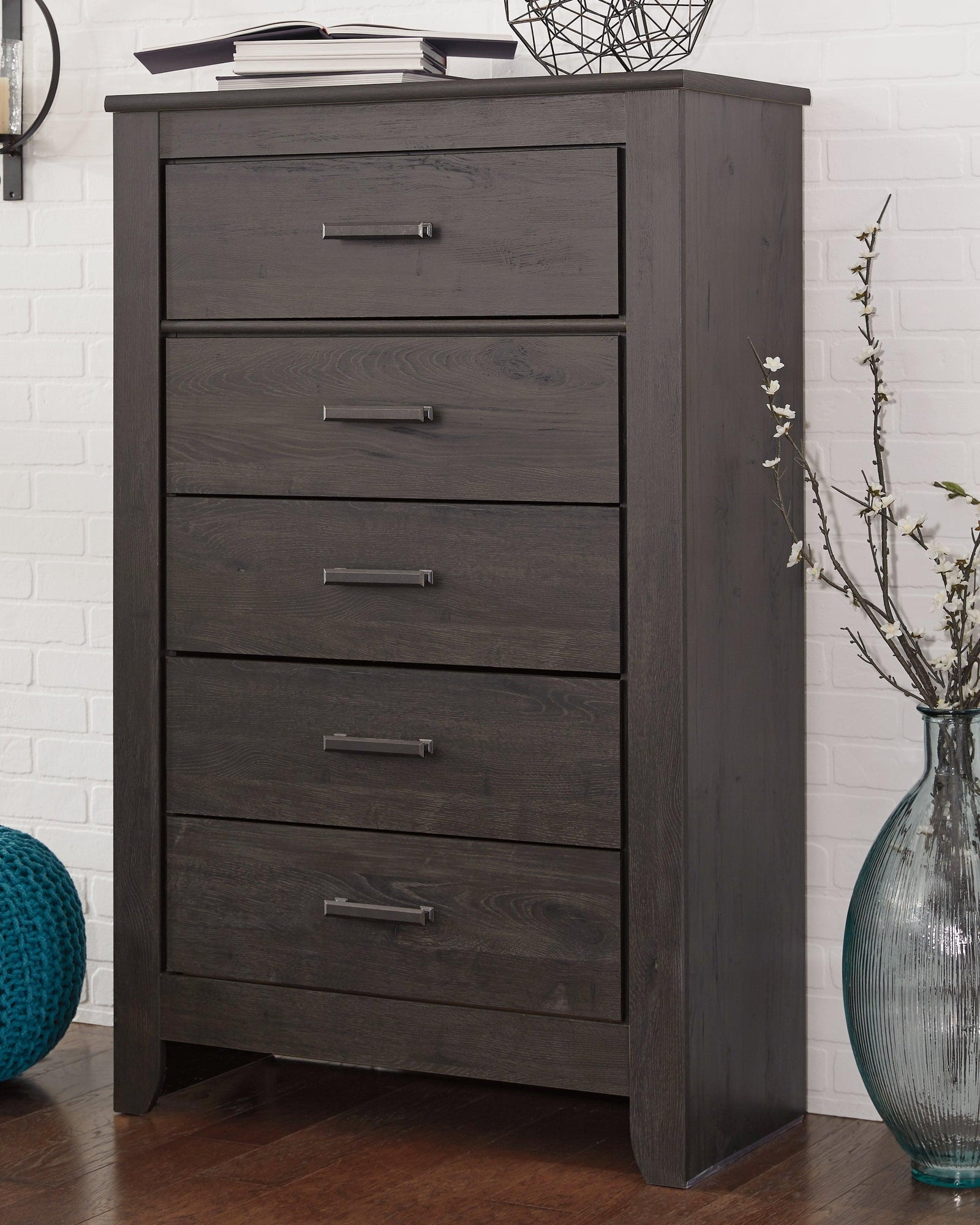 Brinxton Charcoal Chest Of Drawers