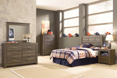 Juararo chest full height side profile