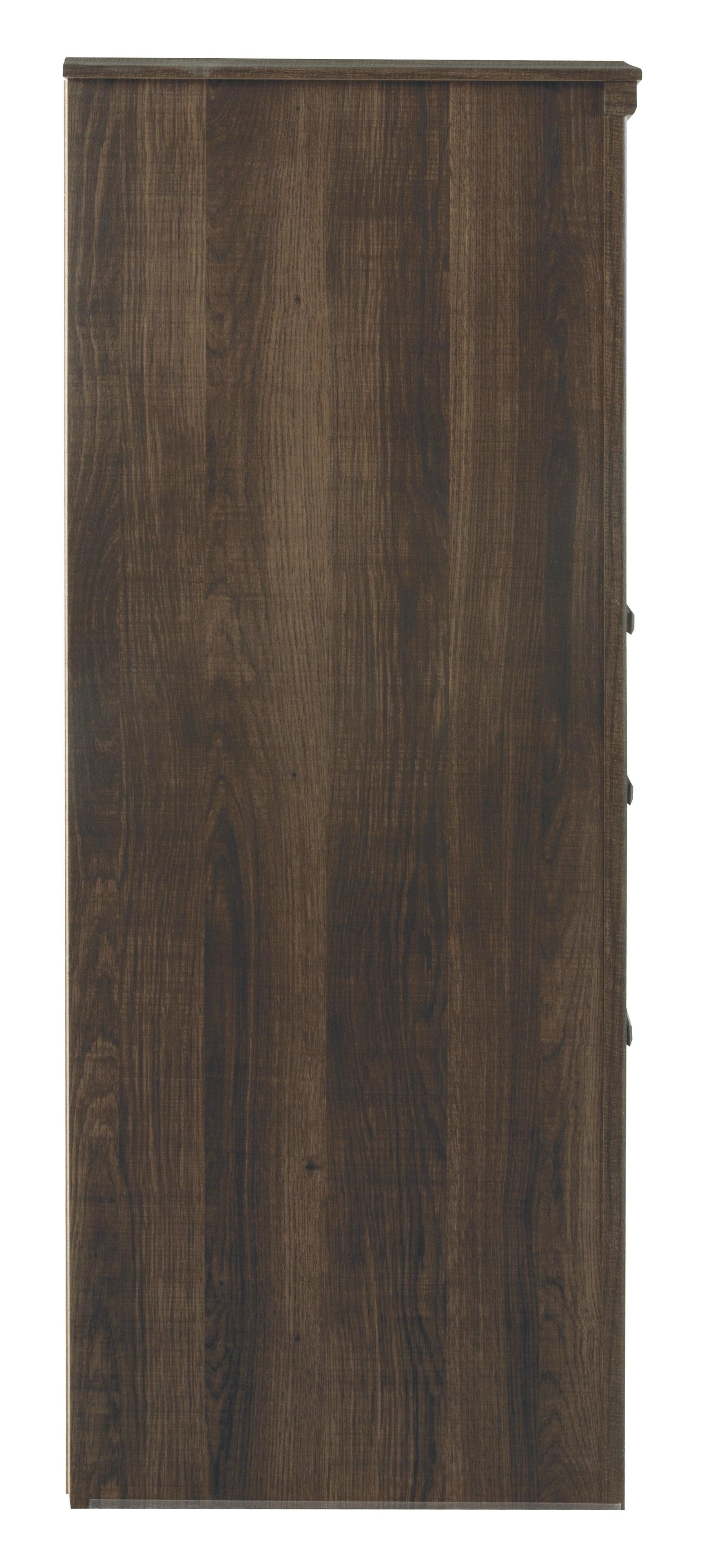 Juararo Dark Brown Dresser - Ella Furniture