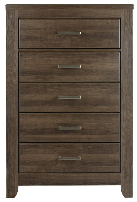 Juararo chest from overhead angle