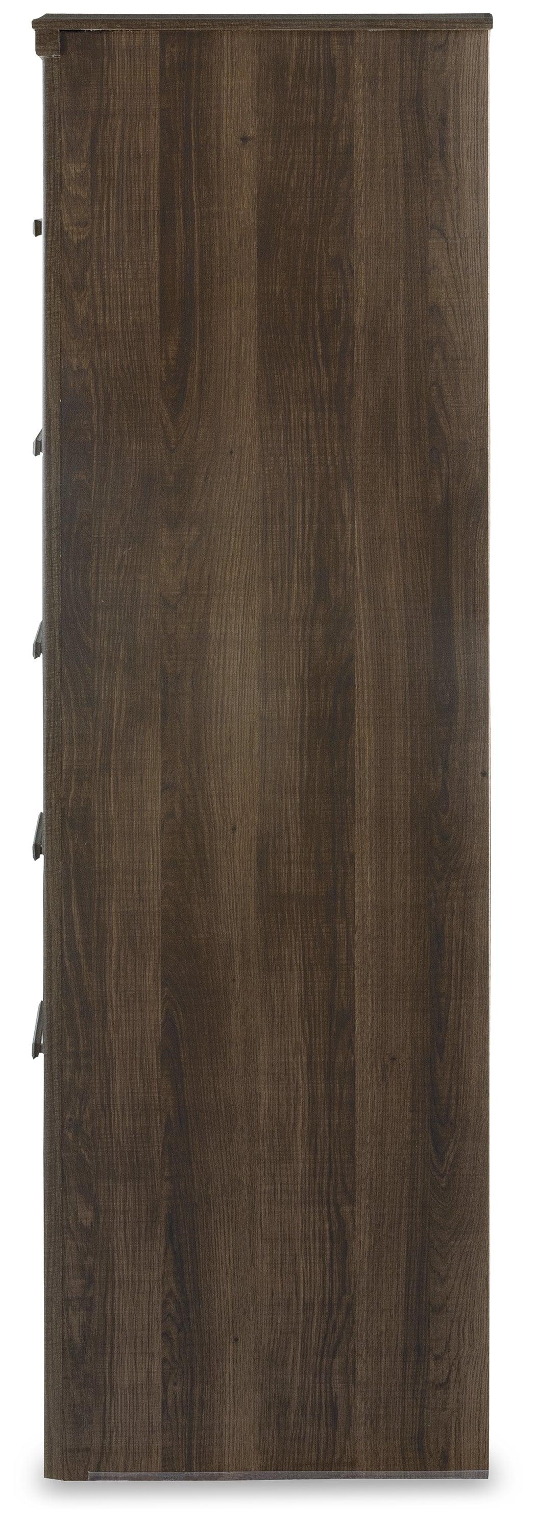 Juararo Dark Brown Chest Of Drawers - Ella Furniture