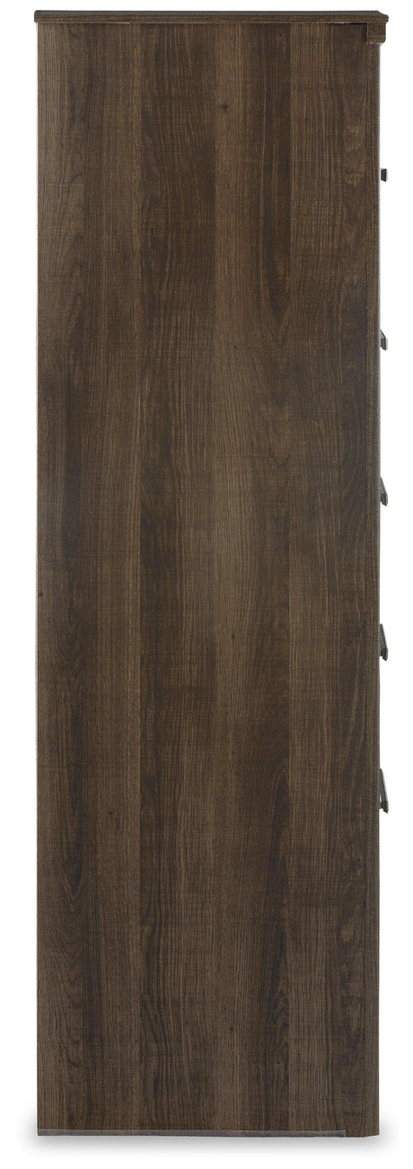 Juararo chest drawer dovetail joint detail